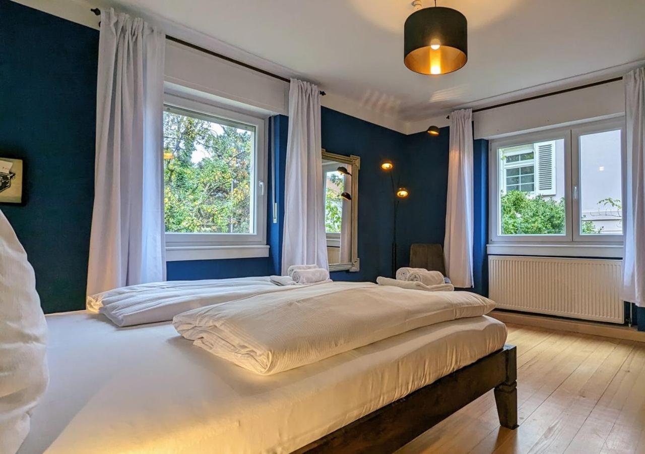 65Qm Altbaucharme Mit Zwei Balkonen Apartment Карлсруе Екстериор снимка