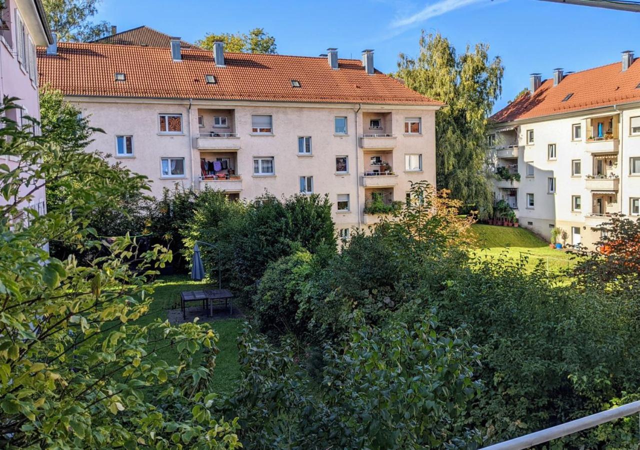 65Qm Altbaucharme Mit Zwei Balkonen Apartment Карлсруе Екстериор снимка